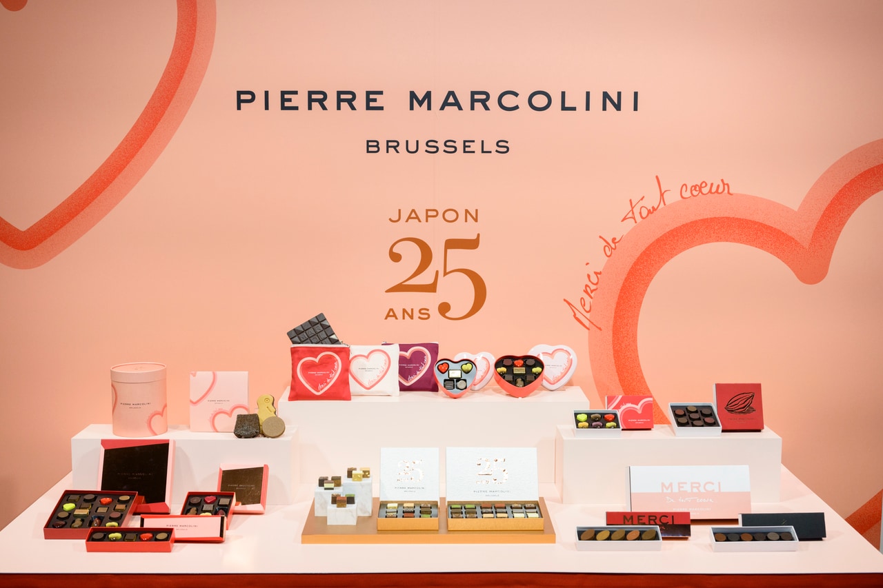 ピエール マルコリーニ バレンタインコレクション2026