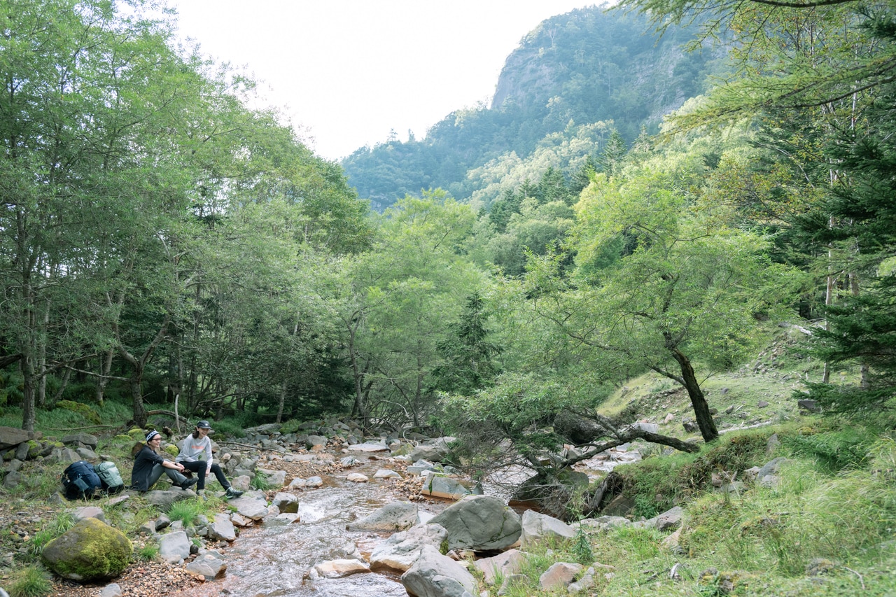 長野県・硫黄岳の旅＜赤岳鉱泉へ＞