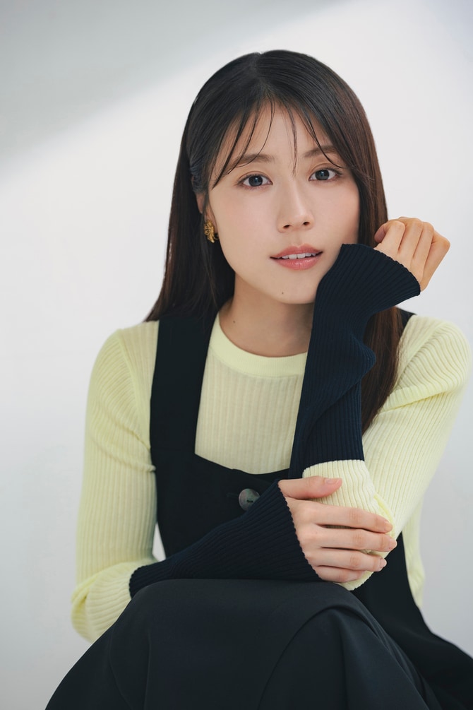 有村架純さん。