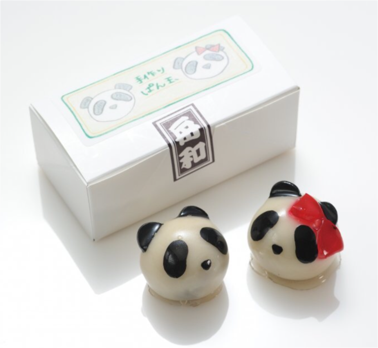 「手作りぱん玉」2個入 648円／舟和（HANAGATAYA エキュート上野店限定）