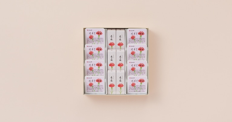 羊羹・水羊羹詰合せ 3号（母の日）4,947円。