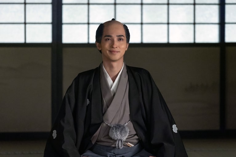 大河ドラマ『べらぼう～蔦重栄華乃夢噺～』第47回「饅頭こわい」の場面カット。（C）NHK