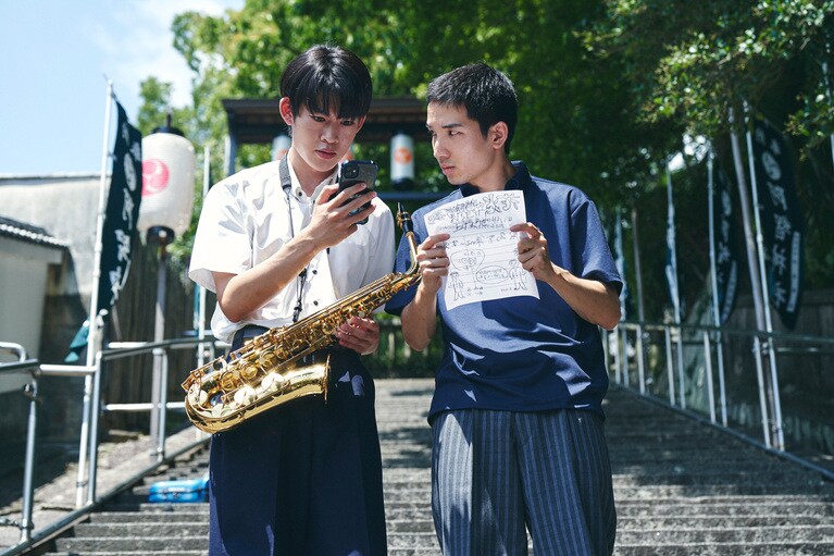 ©2025 つなぐ映画「蔵のある街」実行委員会