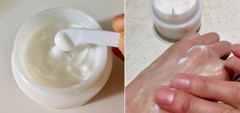 コクがあるのに細やかで肌なじみがとても良いです。