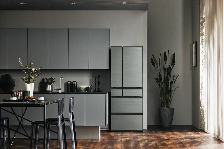 パナソニック「NR-F608WPX」オープン価格(実勢価格430,000円)。。