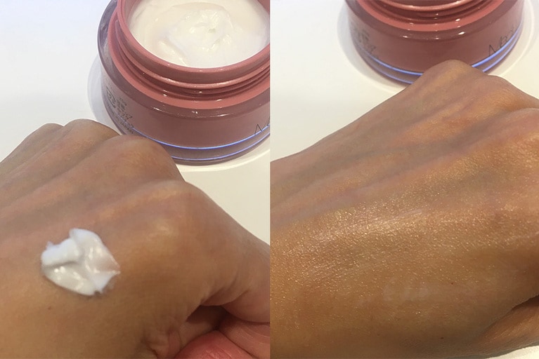 こっくりしていますが、すぐになじみます。