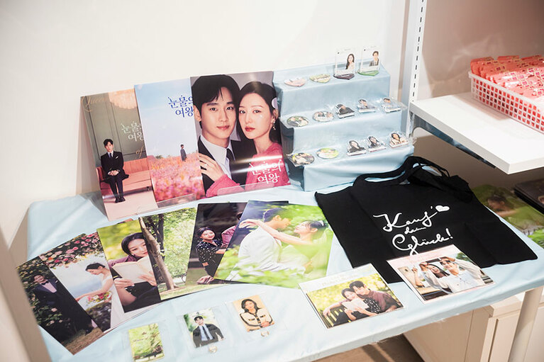 販売されている商品の一部たち。