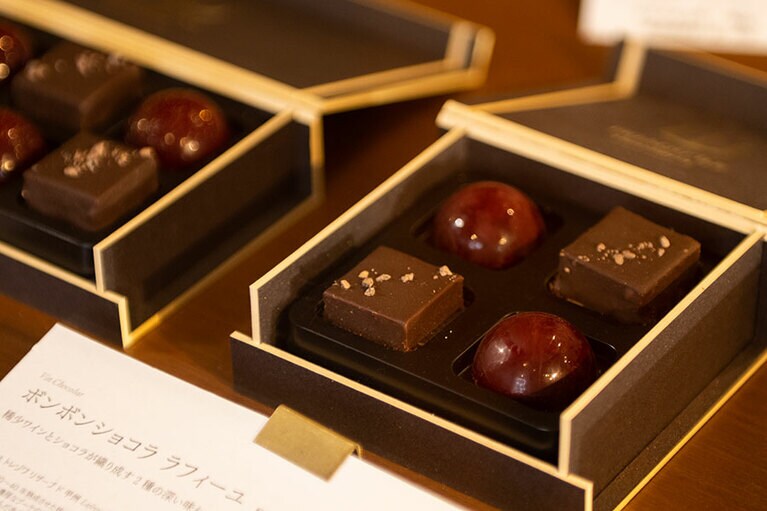 人気が高いボンボン・ショコラ。