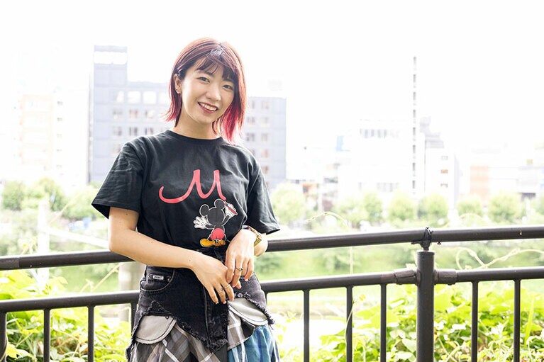 でか美ちゃん。