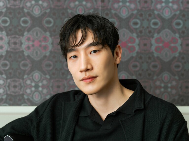 ノ・サンヒョンさん。