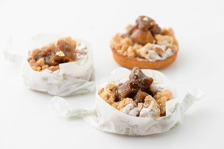 ガトー・ナンテ＜無花果とキャラメル＞ 各420円／ビスキュイテリエ ブルトンヌ