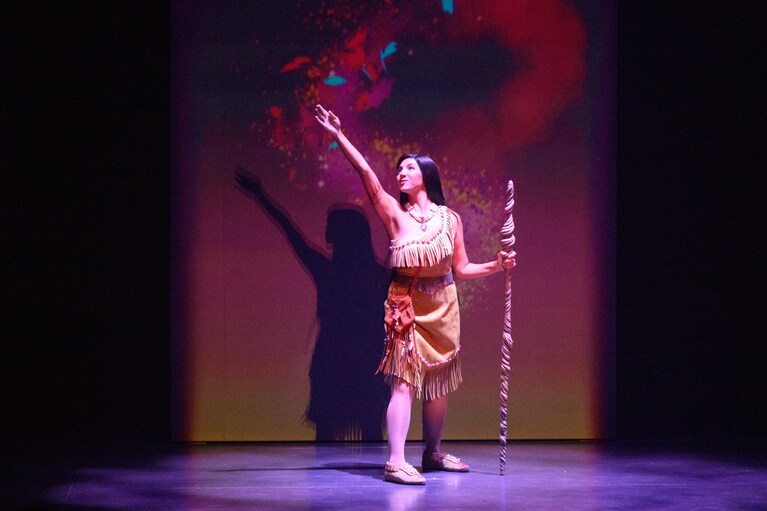 『ポカホンタス』のポカホンタス