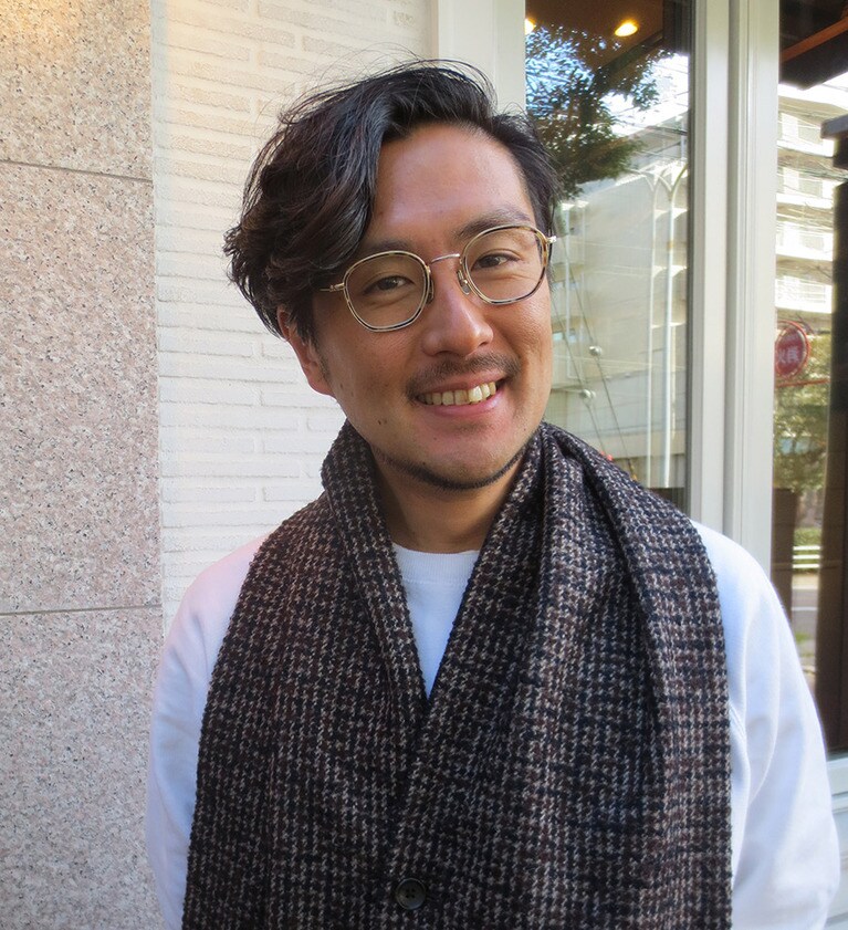 オーナー佐藤一さん。