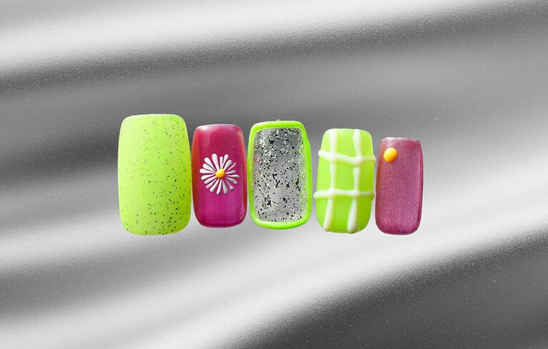 個性派ネオンアート。