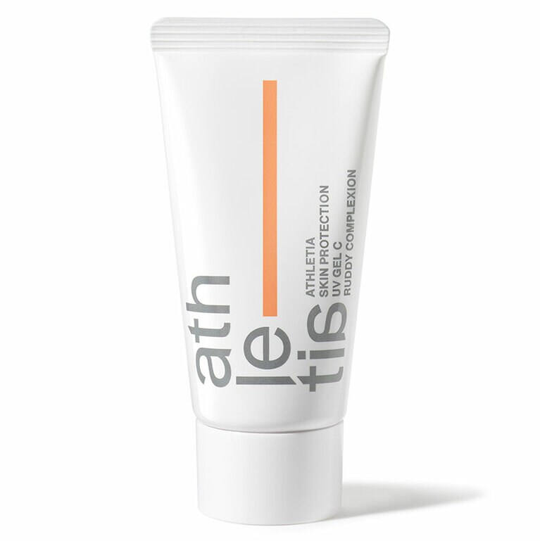 スキンプロテクション UVジェル C 01 RUDDY COMPLEXION SPF30・PA+++ 30g 4,400円／アスレティア