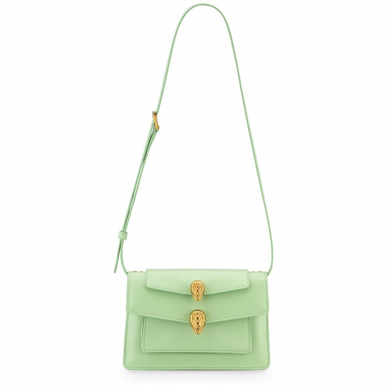 ベルトバッグ(カーフ／ミント) 250,000円。