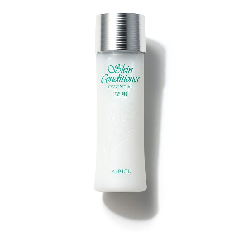 薬用スキンコンディショナー エッセンシャル［医薬部外品］165mL 5,500円／アルビオン