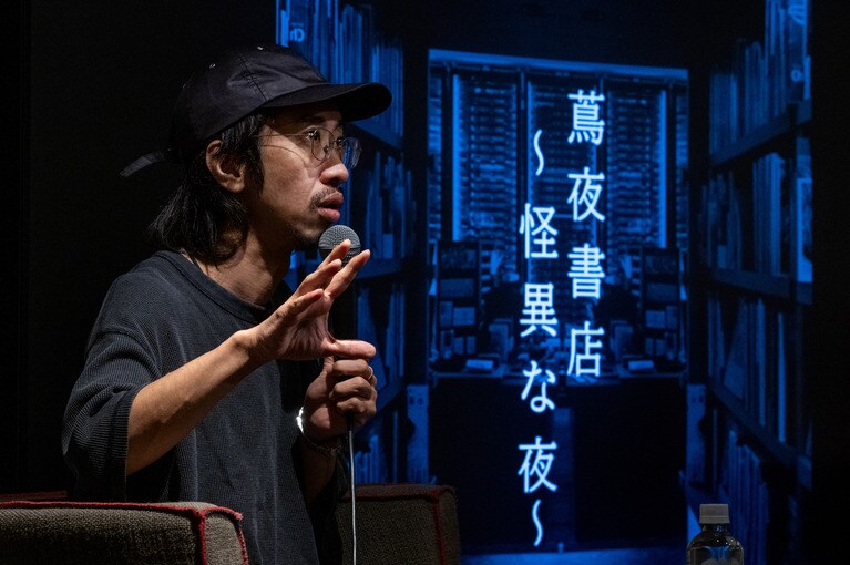 田中さんが突如話し始めた名作怪談「あべこべ」に感動！　まさか夜明けに聞くことになるとは……。