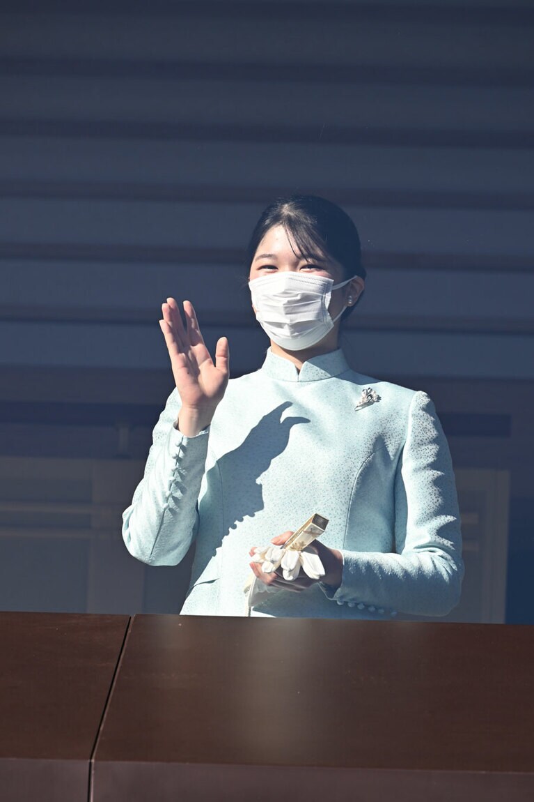 2023年1月2日「新年一般参賀」。©JMPA