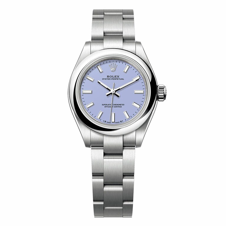 「パーペチュアル 28」（SS、自動巻）直径28mm 855,800円／日本ロレックス