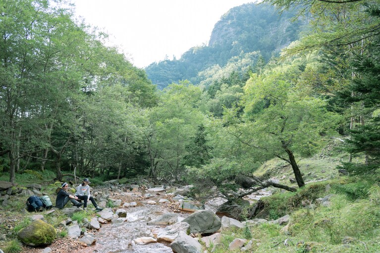 長野県・硫黄岳の旅＜赤岳鉱泉へ＞
