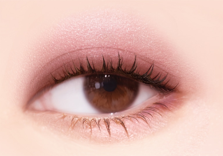 ＳＫ０７　ピオニーブラウン 使用イメージ。