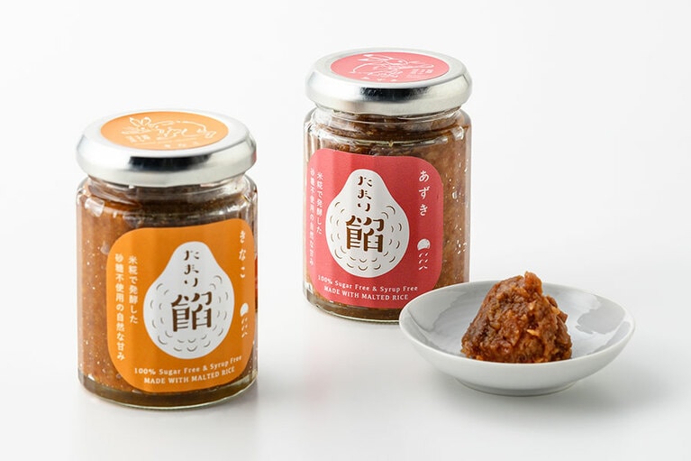 ここく「たまり餡」各130g 1,296円／宮崎県