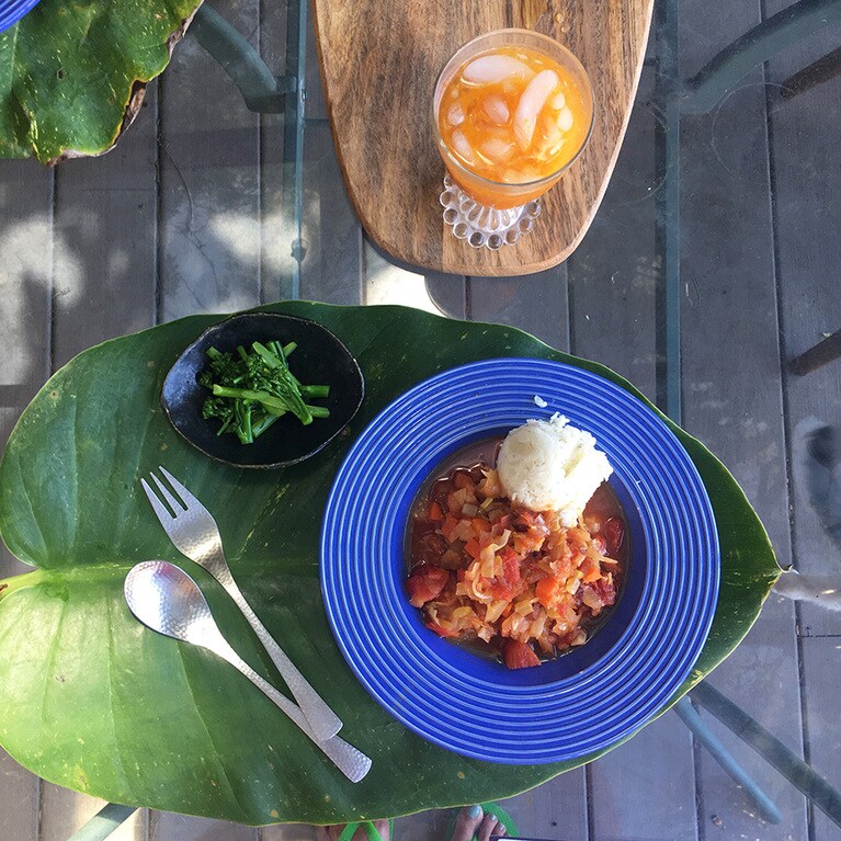 取材で伺ったのにランチのおもてなしまで。幸せだあ。