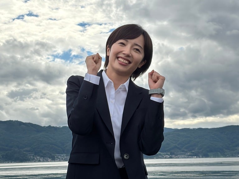 俳優の森田望智さん。
