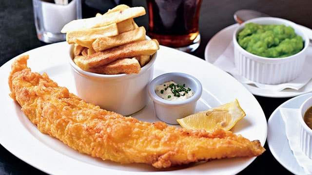 これぞ正統派フィッシュ＆チップス ロンドンっ子が愛する老舗の味とは？