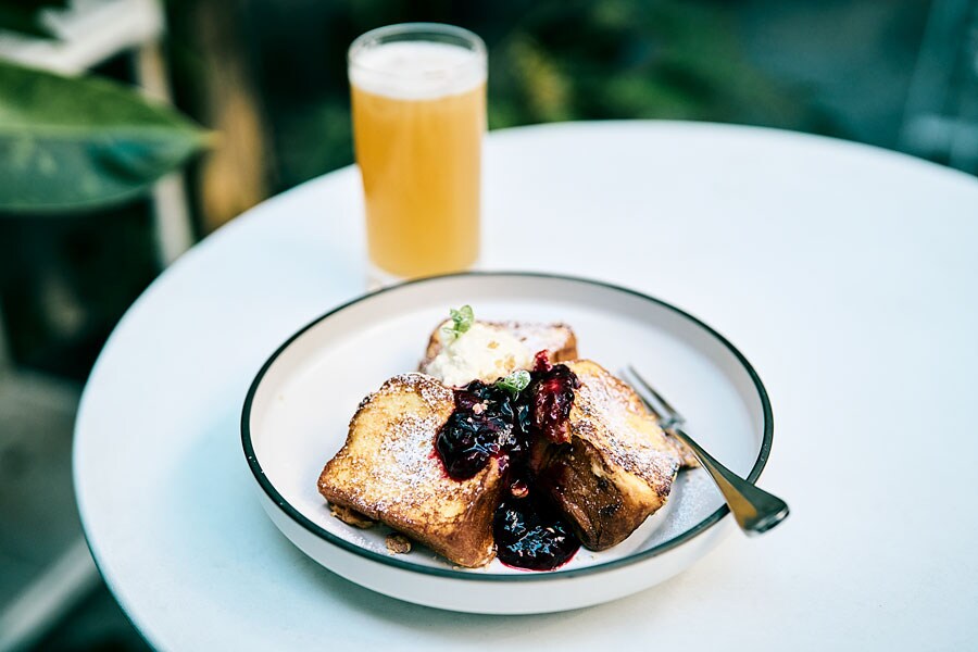 ミックスベリーフレンチトーストのレシピ