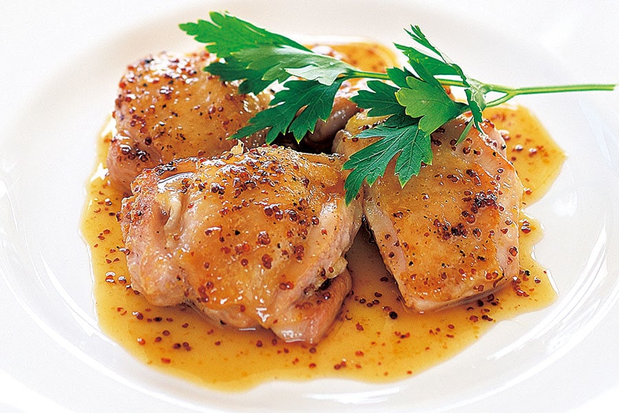 チャーチのチキンハニーバタービスケットのレシピ