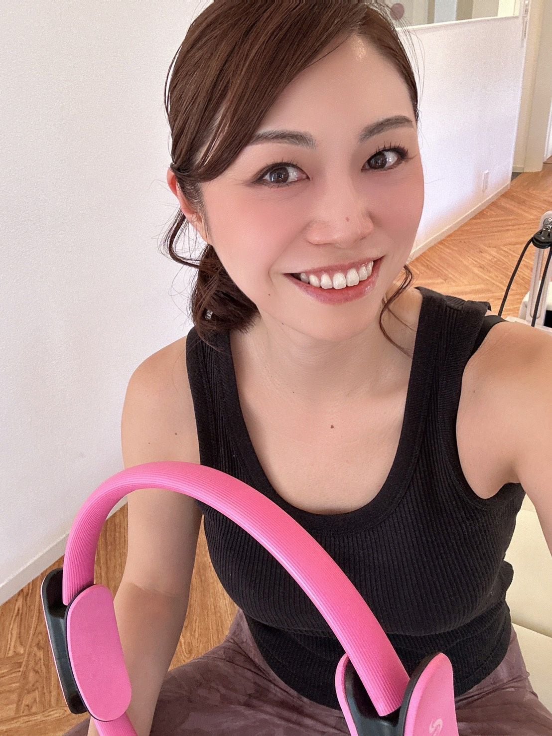 31歳のときに「乳がん」を宣告された小林アナ（写真：本人提供）