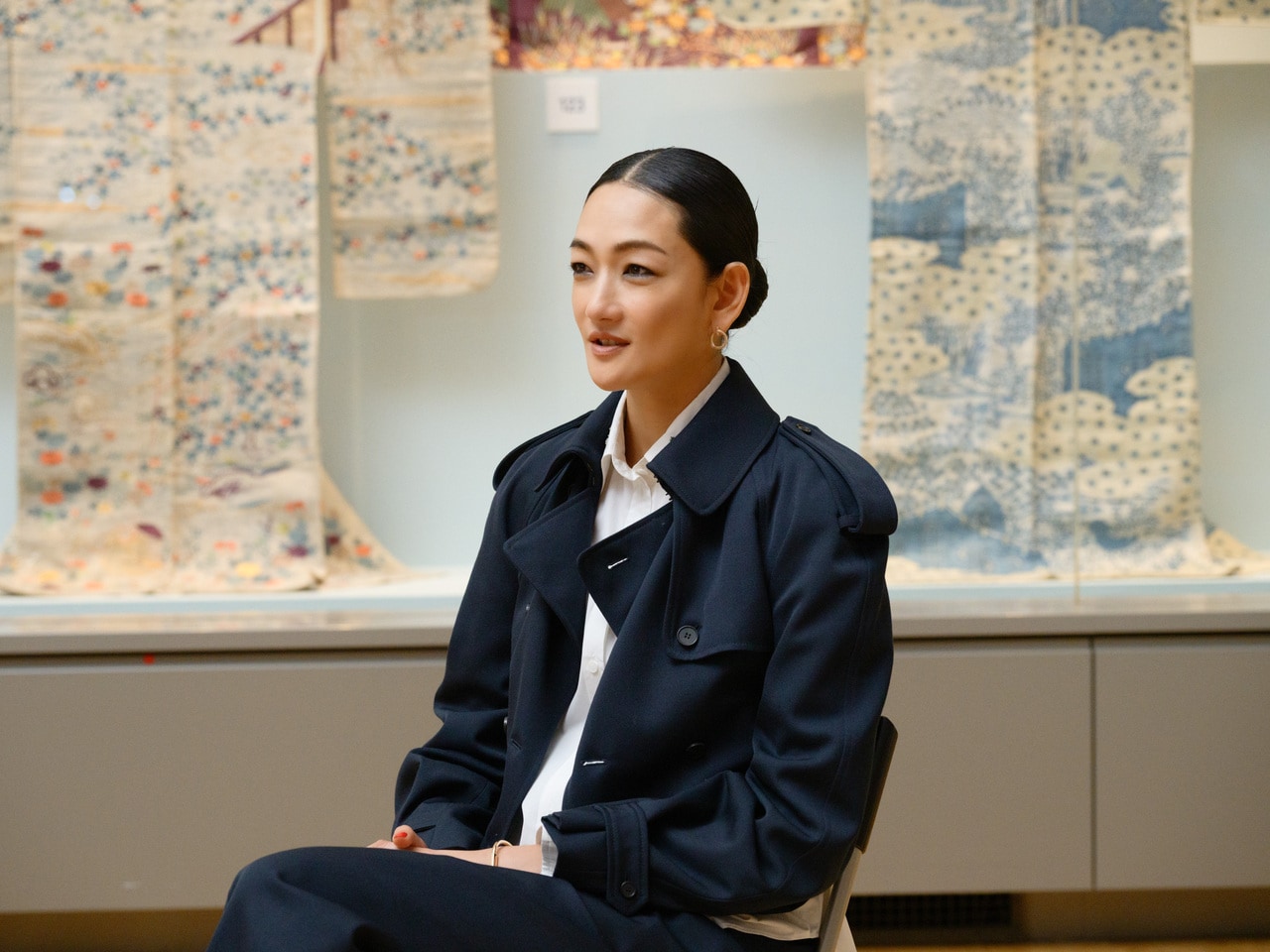 冨永 愛さん。