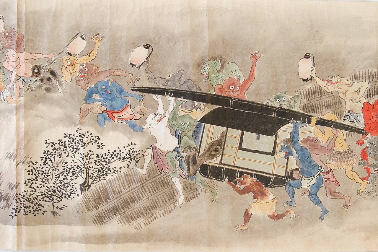 「芸州武太夫物語絵巻」。（公財）立花家史料館蔵。