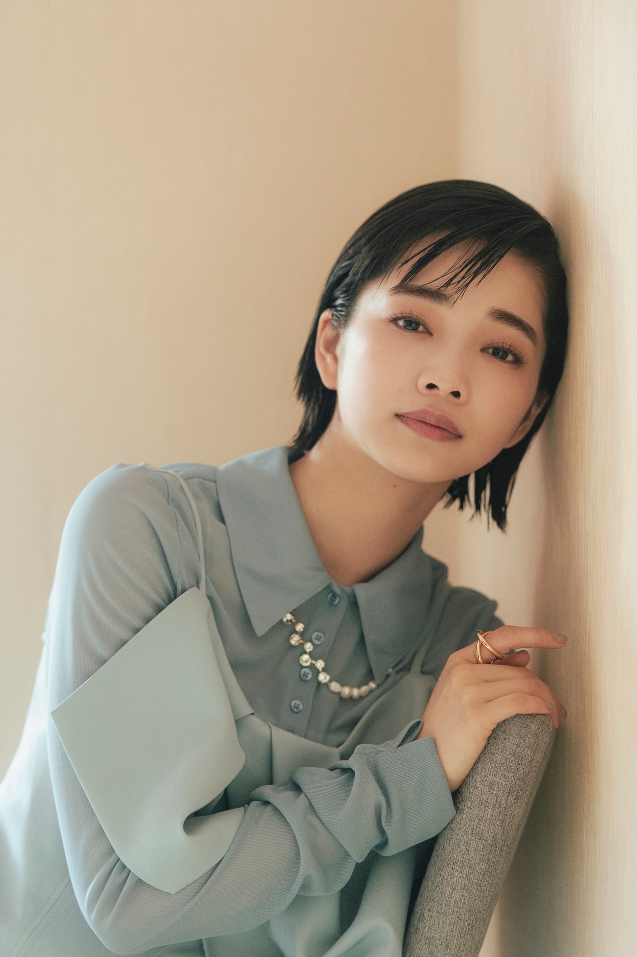 見上愛さん。