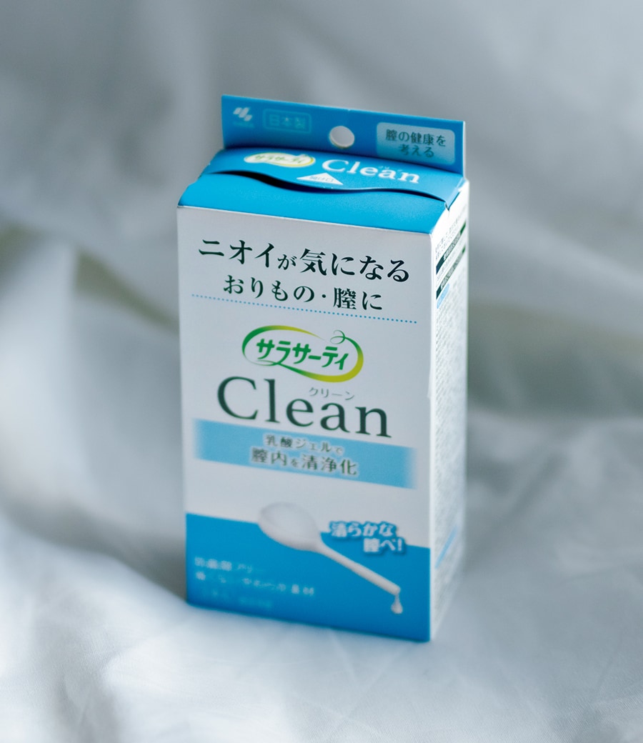 「サラサーティ Clean」7.7g×3本 オープン価格／小林製薬