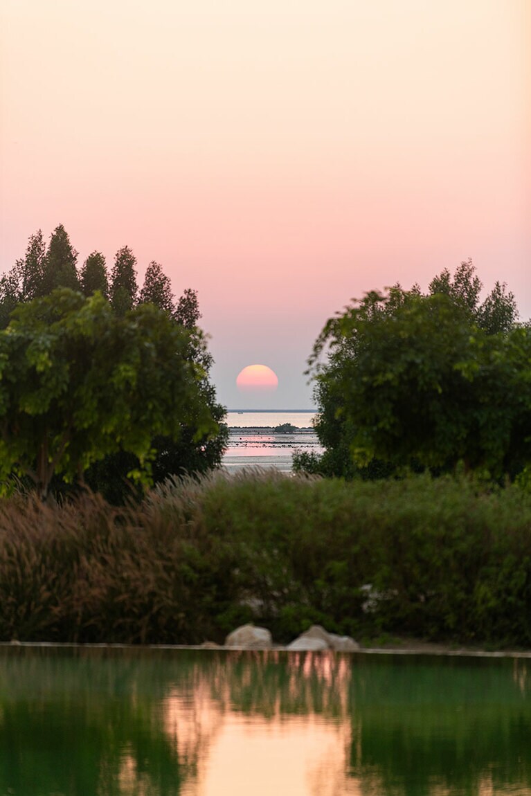 日常から離れて自分を見つめ直せる、プライベートで平穏な環境。