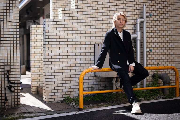 木原瑠生さん。