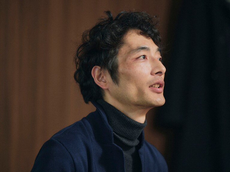 麹文化研究家のなかじさん。