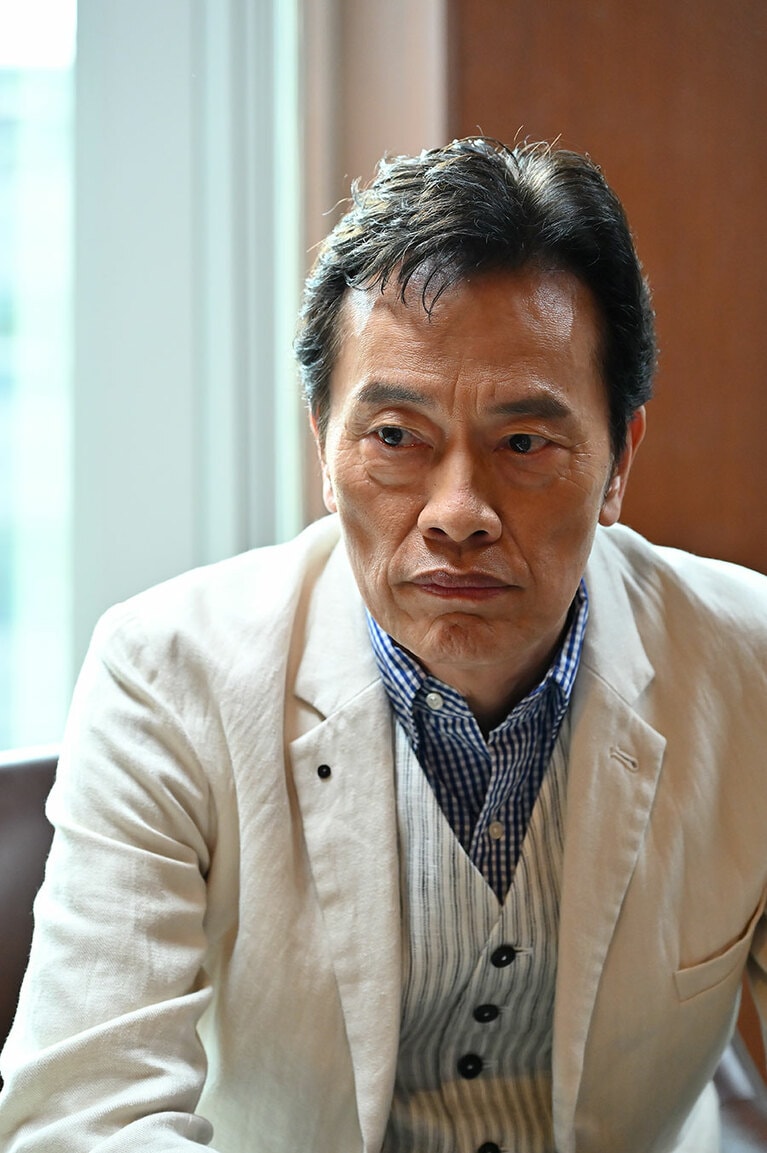 遠藤憲一さん。