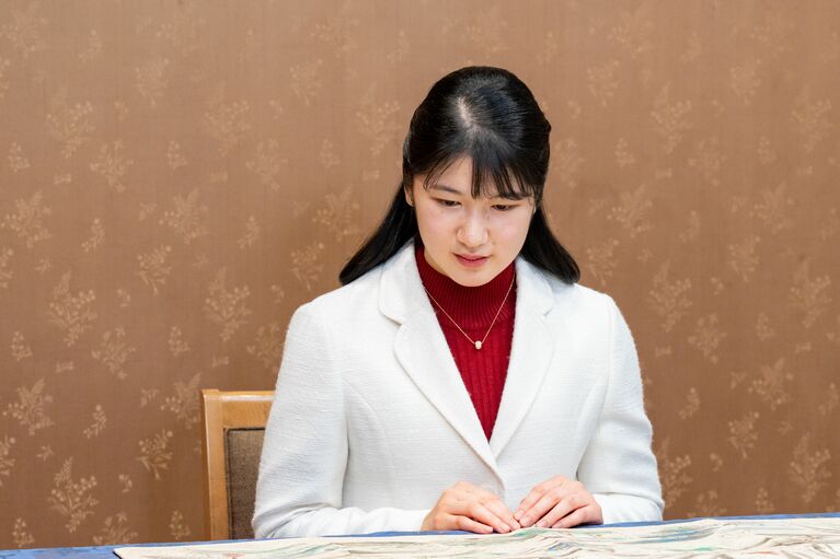 2023年、愛子さまのお誕生日に際してのご近影　宮内庁提供