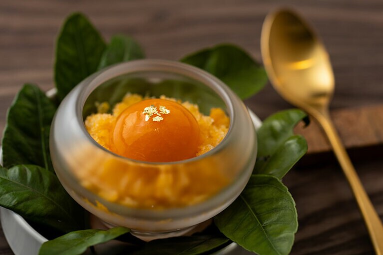 「柑橘 黄金丸」。