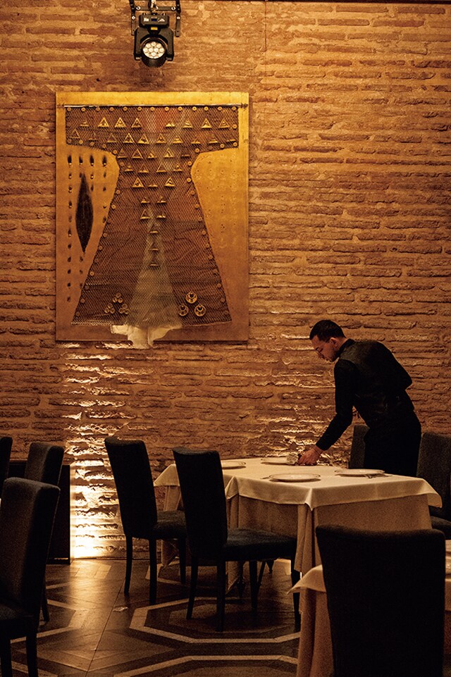 博物館のようなアートピースも見もの。