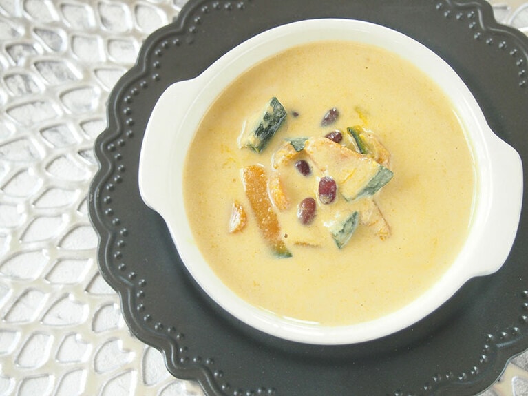 (6) 器に盛り付けて完成です。