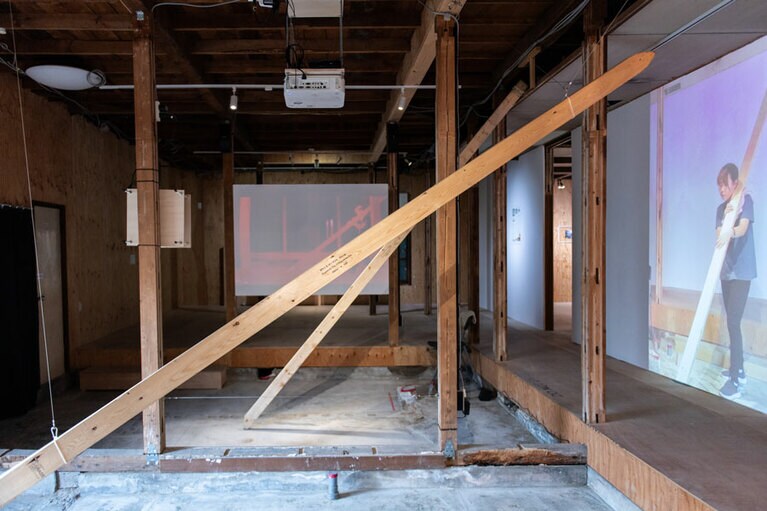 山本千愛 展示風景 一部