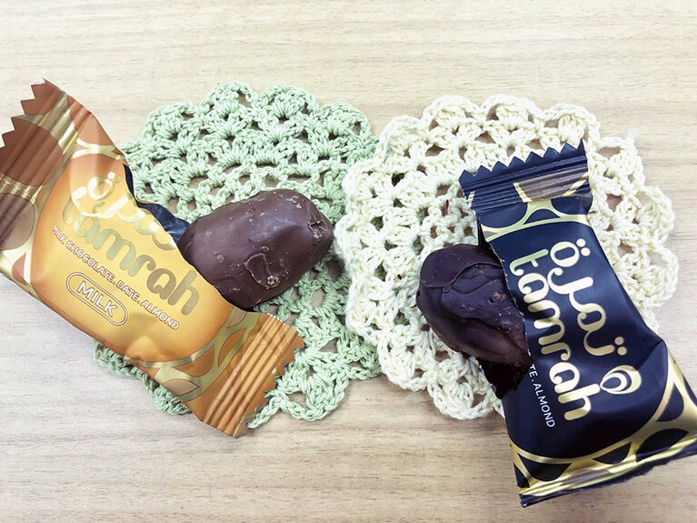 ひとつずつパッケージされている。