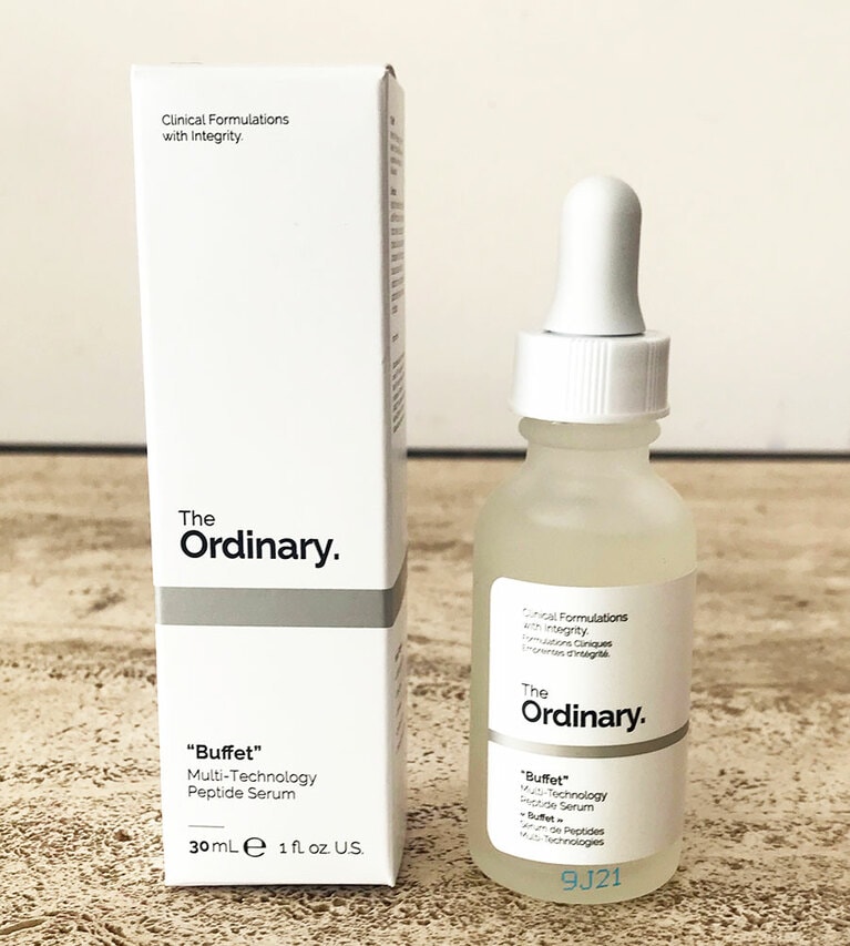 【“Buffet” DECIEM】ジ・オーディナリーの「バフェイ」 30ml 14.80ドル。