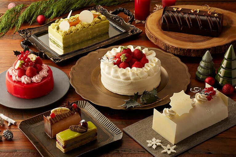 どのクリスマスケーキにしようか悩む時間も楽しい！