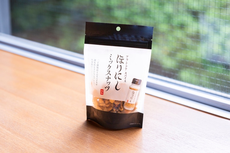 アウトドアのみならず万能調味料としても大人気のほりにし。